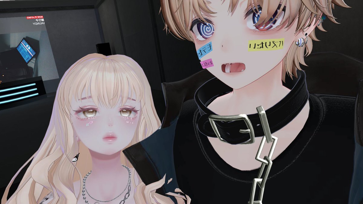 taria___R's tweet photo. ひさしぶりのぶいちゃ
悲しいことあったけどうまく笑えてたかな？
声かけてもらえてなかったらINするきっかけなくしてたかも、ありがとう https://t.co/T4iFNwQpyt