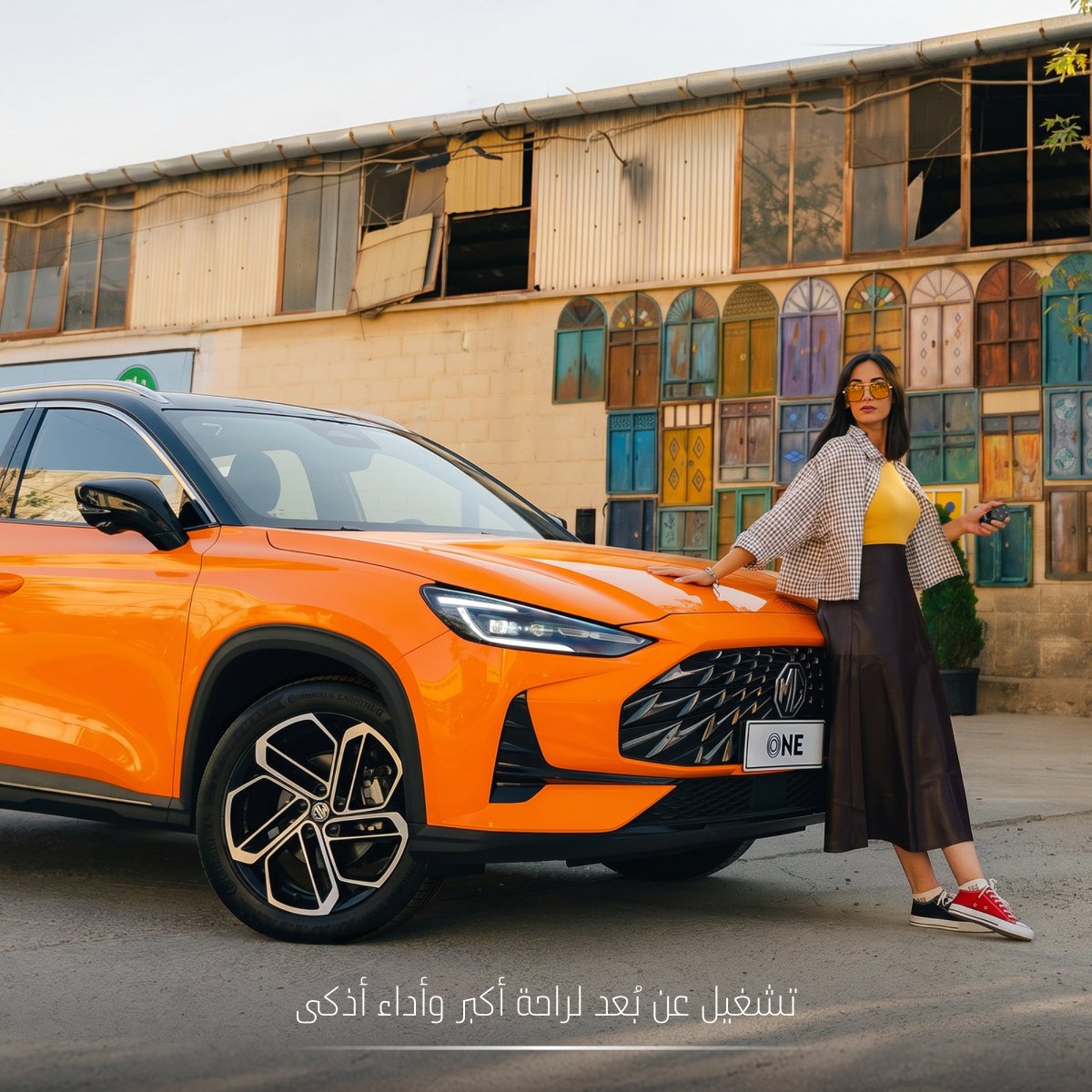 MgIraq's tweet photo. سيارة MG ONE الّي تدوّر عليها
عملية وكشخة بنفس الوقت،
محركها قوي، وداخلها واسع ومريح.
ذكية بإستجابتها بالطريق، وسريعة.
إم جيONE  امتلكها الان.! https://t.co/OnUUEFLN7u