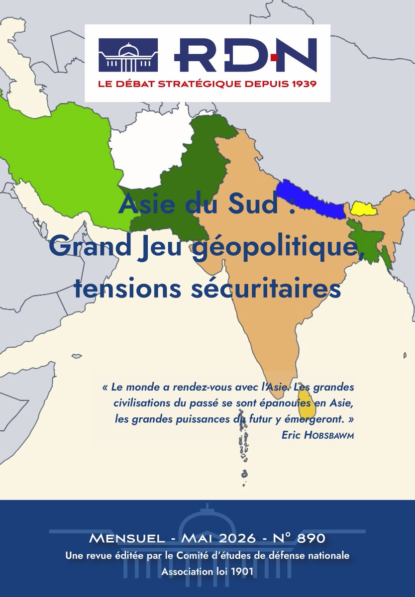 Revue Défense Nationale tweet media