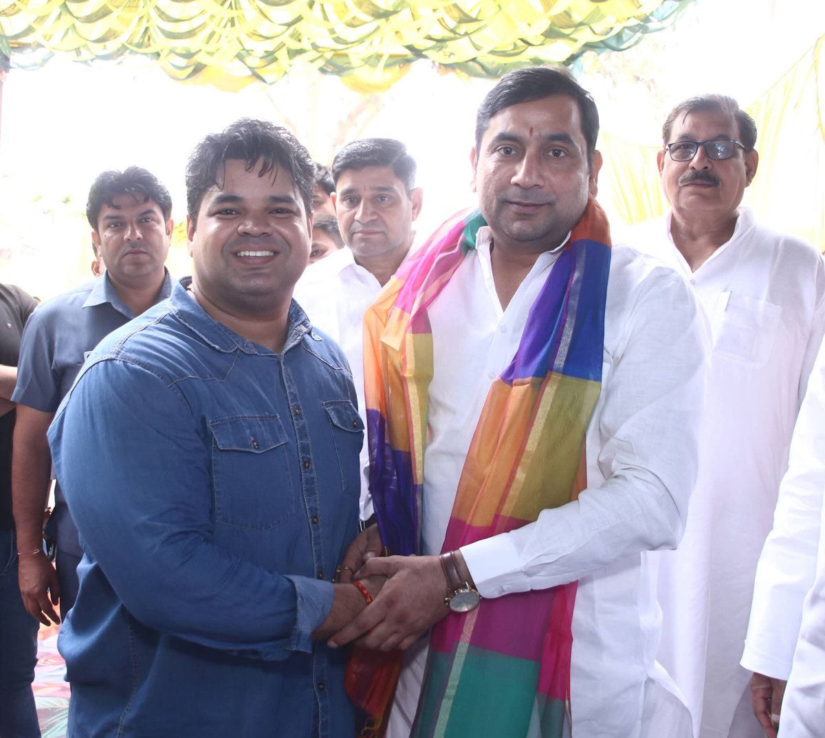 isomendratomar's tweet photo. आज कंकरखेड़ा (मेरठ) में श्री सचिन चौधरी जी पहलवान के नव प्रतिष्ठान 'Olympian Gym & Fitness Center' का शुभारंभ कर उन्हें शुभकामनाएं प्रेषित की।
इस दौरान साथ में भाजपा जिला मंत्री श्री विभोर चौधरी जी सहित अन्य सम्मानित गण भी उपस्थित रहें।
#FitnessGym #Meerut #OlympianGym
#Fitness #SomendraTomar