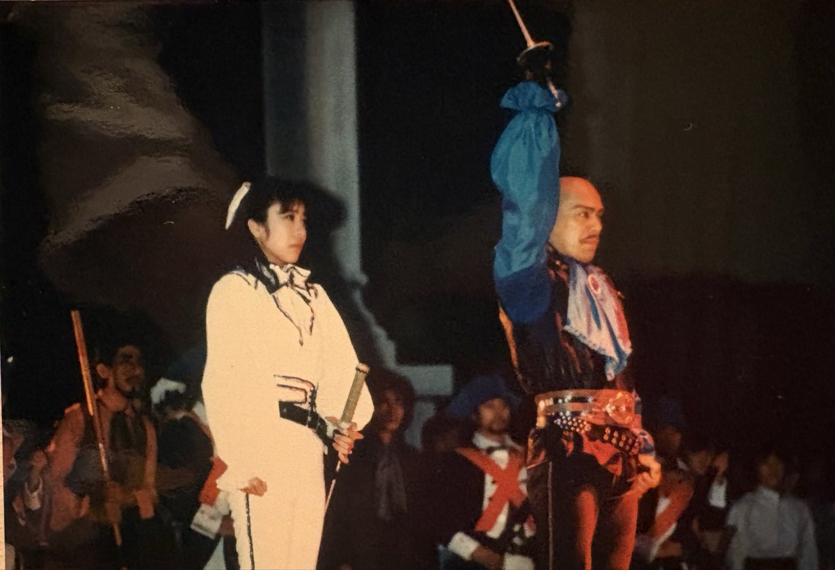 MariChihara's tweet photo. 新宿コマ劇場『酔いどれ公爵』
『影の軍団IVと幕末編』
大阪中座公演

本当にお世話になりました
お疲れ様でした https://t.co/4HUgj5rRxz