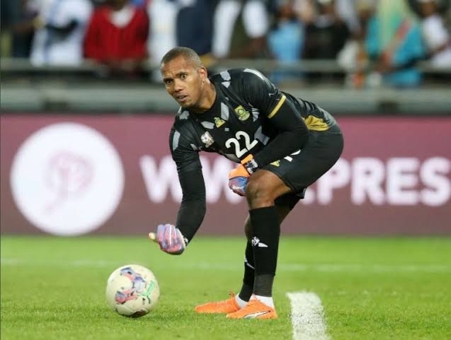 RM_Mish08's tweet photo. Ronwen Williams.
Sipho Chaine.
Brandon Peterson.
Ricardo Goss.

If you can only leave one behind for the 2026 World Cup. Who are you leaving behind? https://t.co/24iXiFcNKl