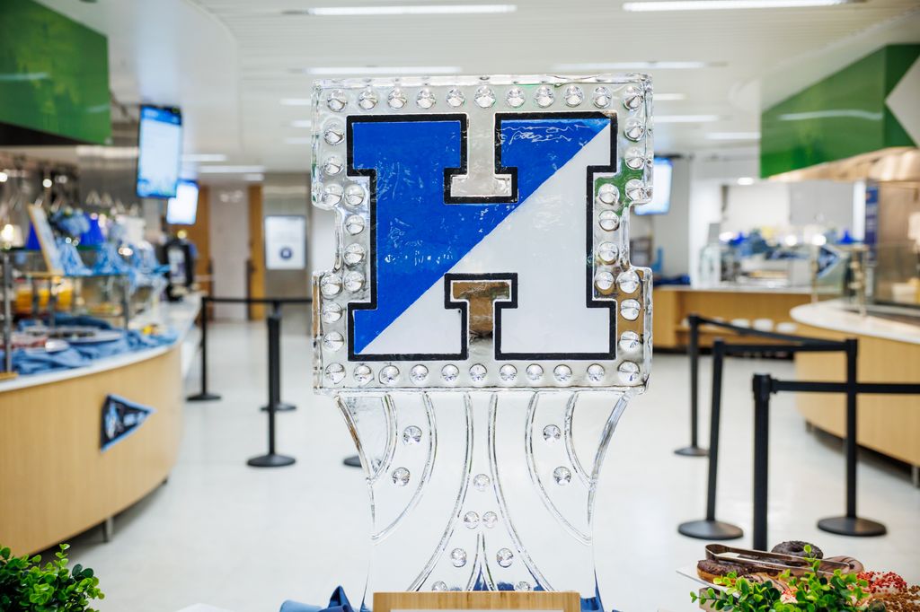 HopkinsDining's tweet photo. Thank you to everyone who joined us for Spirit Brunch: A Garden Party at Hopkins Café 🌿💙

From fresh flavors and floral touches to great energy and Blue Jay spirit, it was the perfect way to celebrate the season together.

Here’s a look back at all the fun from the day.

#HopkinsDining