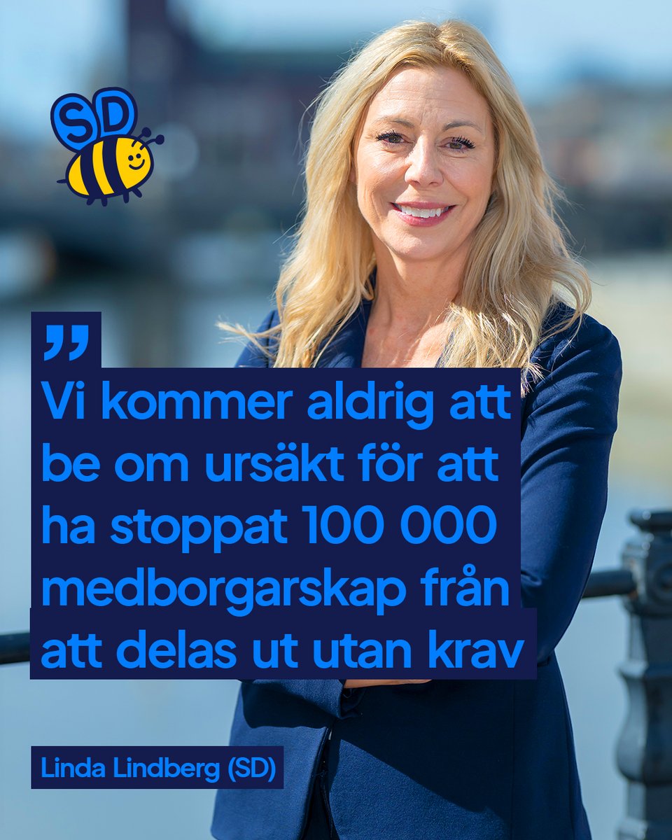 Sverigedemokraterna tweet media