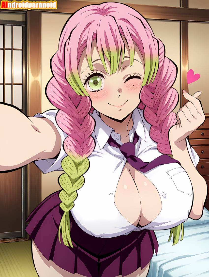 Mitsuri and Momo tweet media
