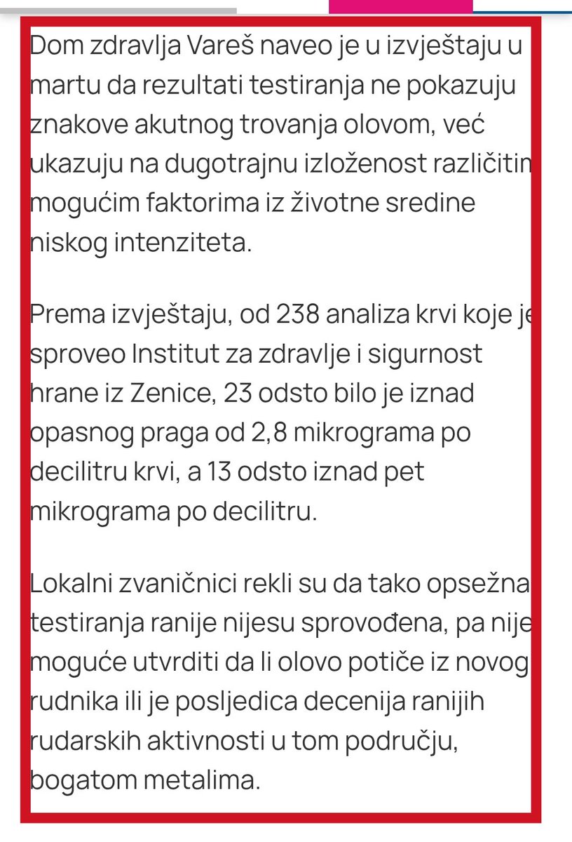 Чекај, а зелено рударство? Одрживо?
Европски стандарди? Обећања компанија? Напредна технологија? Инспекције? Држава зна шта ради, не би она никад своје грађане... 🙄
А да... 

Буквално сваког ко горе поменутим лажима и оксиморонима говори о рударским пројектима у јавном простору,
