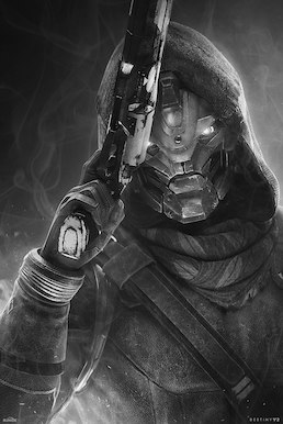 LukeCB14's tweet photo. A hunter. A gunslinger. A hero.

We miss you Cayde. https://t.co/yzGTm8zeG5