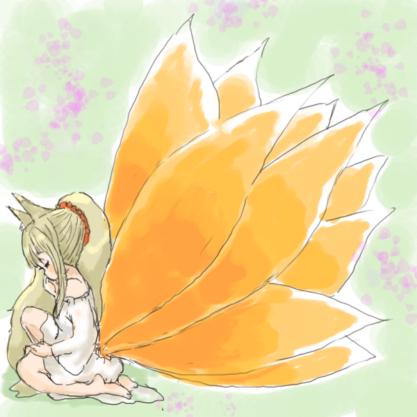 Post by とろろん（星尾 登路郎） on X: 九尾の花狐