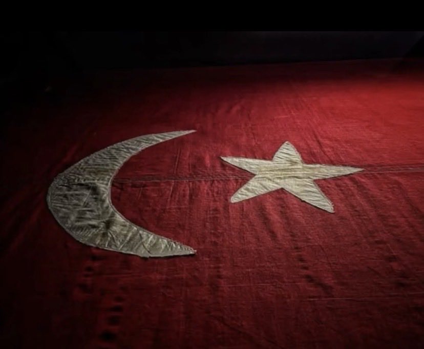 selimkrkmz's tweet photo. Ey şimdi süzgün, rüzgârlarda dalgalı;
Barışın güvercini, savaşın kartalı. 
Yüksek yerlerde açan çiçeğim.
Senin altında doğdum.
Senin altında öleceğim. https://t.co/Mrlckyf6U9