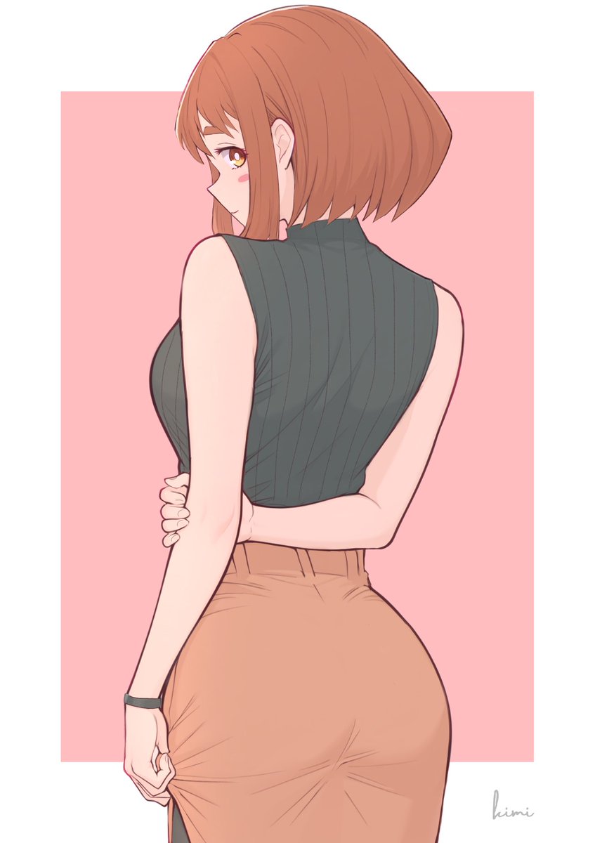 これはもう完全にわたしの見方が悪いんだけど431の🍵さん、私服でもオ