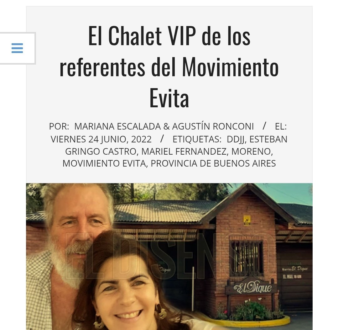 2022 
Ya se hablaba del Chalet vip de la Intendenta de #Moreno Mariel Fernández !! 
Me explican cómo una piquetera se vuelve millonaria y nadie dice nada ?
