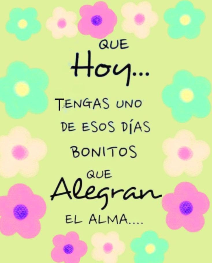 ☀️Feliz Jueves para todos 
      Buenos días!! ☕️