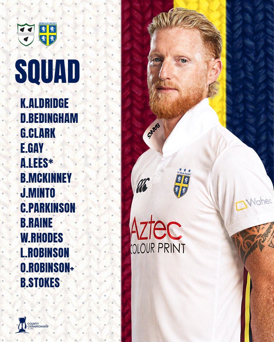 Durham Cricket tweet media