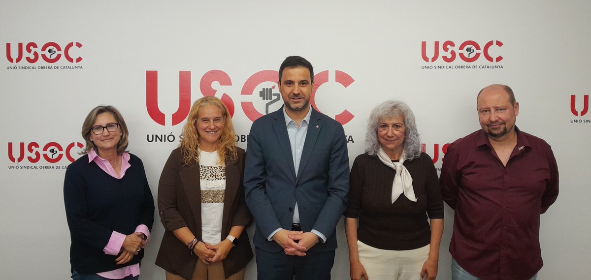 Unió Sindical Obrera de Catalunya tweet media