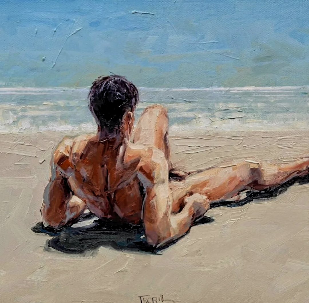 Art Ero Man Nude tweet media