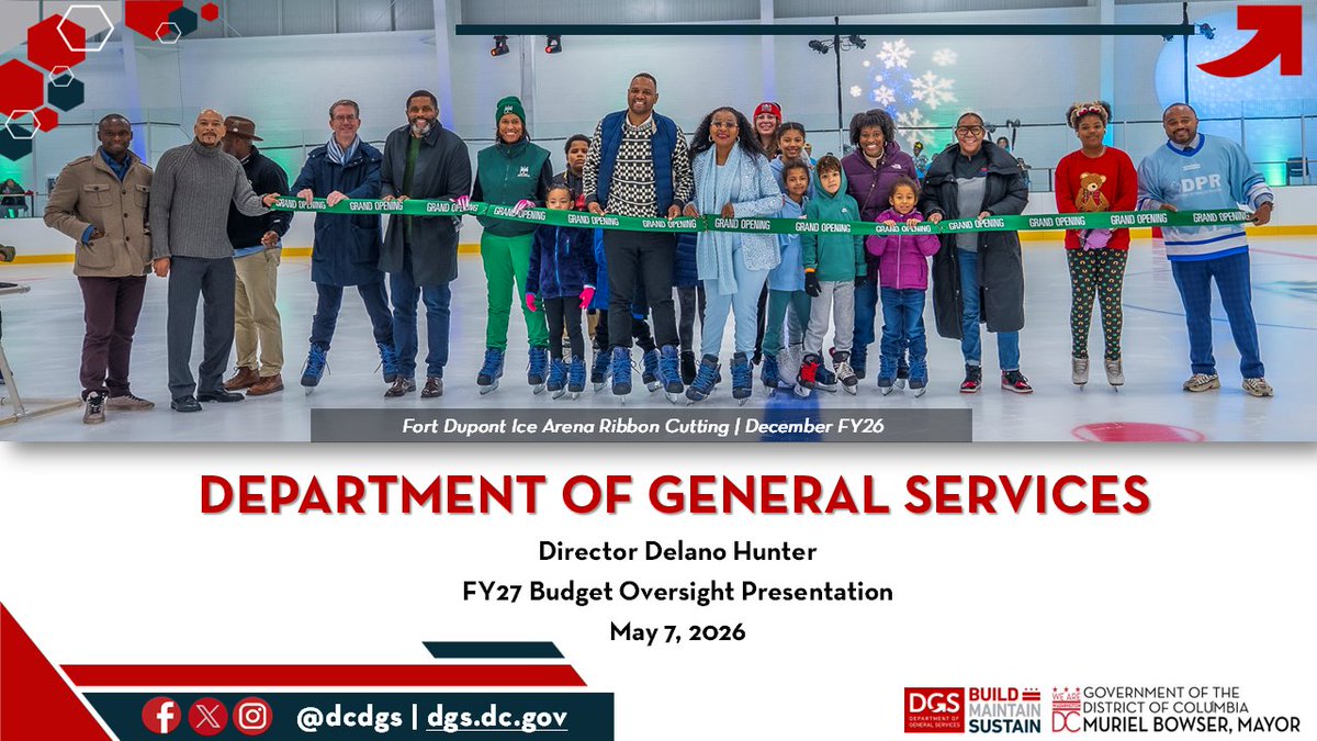 DC Department of General Services tweet media