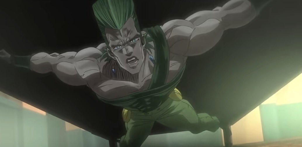 Mo (CR: Jjba part 8) tweet media