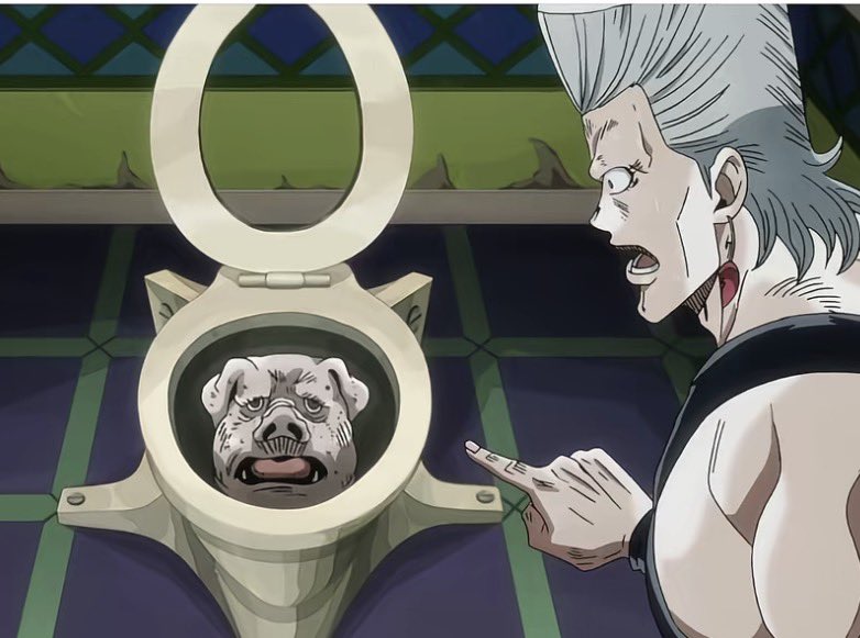 Mo (CR: Jjba part 8) tweet media