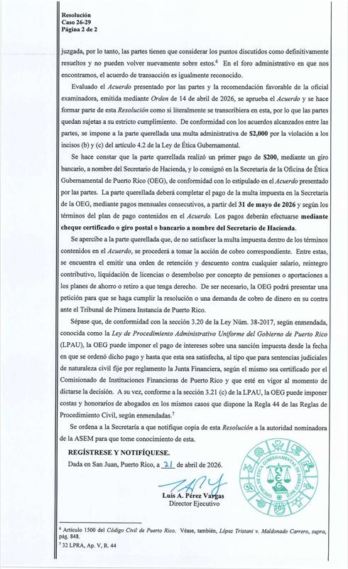 Ética Gubernamental tweet media