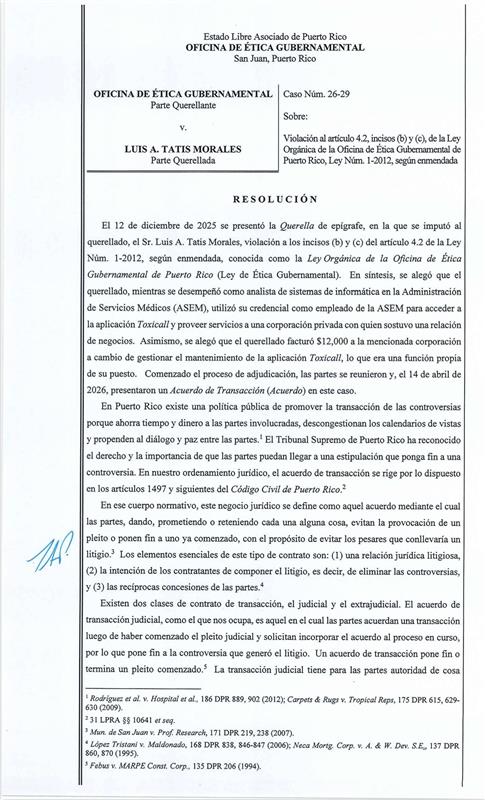 Ética Gubernamental tweet media