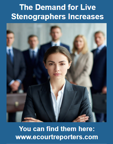 eCourtReporters's tweet photo. https://t.co/Smr8A4Bnj4