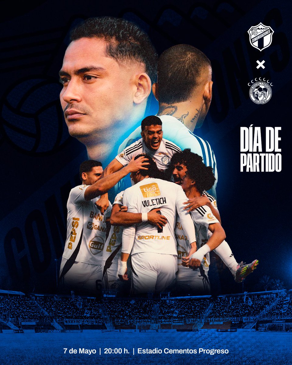 Noche de semifinal en casa 🤍👻

⚽️ ¡HOY JUGAMOS!
🆚 Xelajú MC

🎟️ Boletos Agotados
⏰ 20:00 hrs.
🏟️ Estadio Cementos Progreso
📺 Canal 11 | <a href="/TigoSportsGt/">Tigo Sports GT</a> 
👶 Niños menores de 10 años ingresan GRATIS (no aplica Palco)

#VamosCremas | #Clausura2026