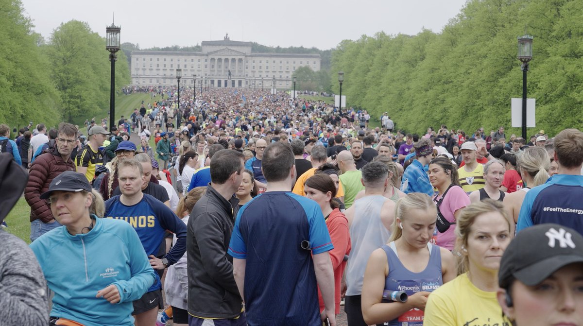 CorishFilms's tweet photo. I feel extremely fortunate to get the opportunity to capture and showcase @belfastcitymarathon every May bank holiday.

There is such a feeling of love, compassion and warmth in Belfast every time this event comes around. It's truly inspiring! https://t.co/AKcHqOPbpC
