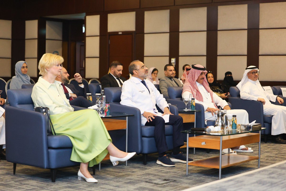 salemalwahabi's tweet photo. سعدت اليوم بإطلاق برنامج الاعتماد المشترك لمراكز السياحة العلاجية في المملكة بالشراكة مع منظمة تيموس العالمية؛ وسيكون المركز الطبي الدولي (IMC) في جدة هو باكورة هذا البرنامج الهام الذي يهدف بجانب العديد من المبادرات الاستراتيجية الأخرى إلى تعزيز موقع المملكة كوجهة سياحية على المستوى الدولي.