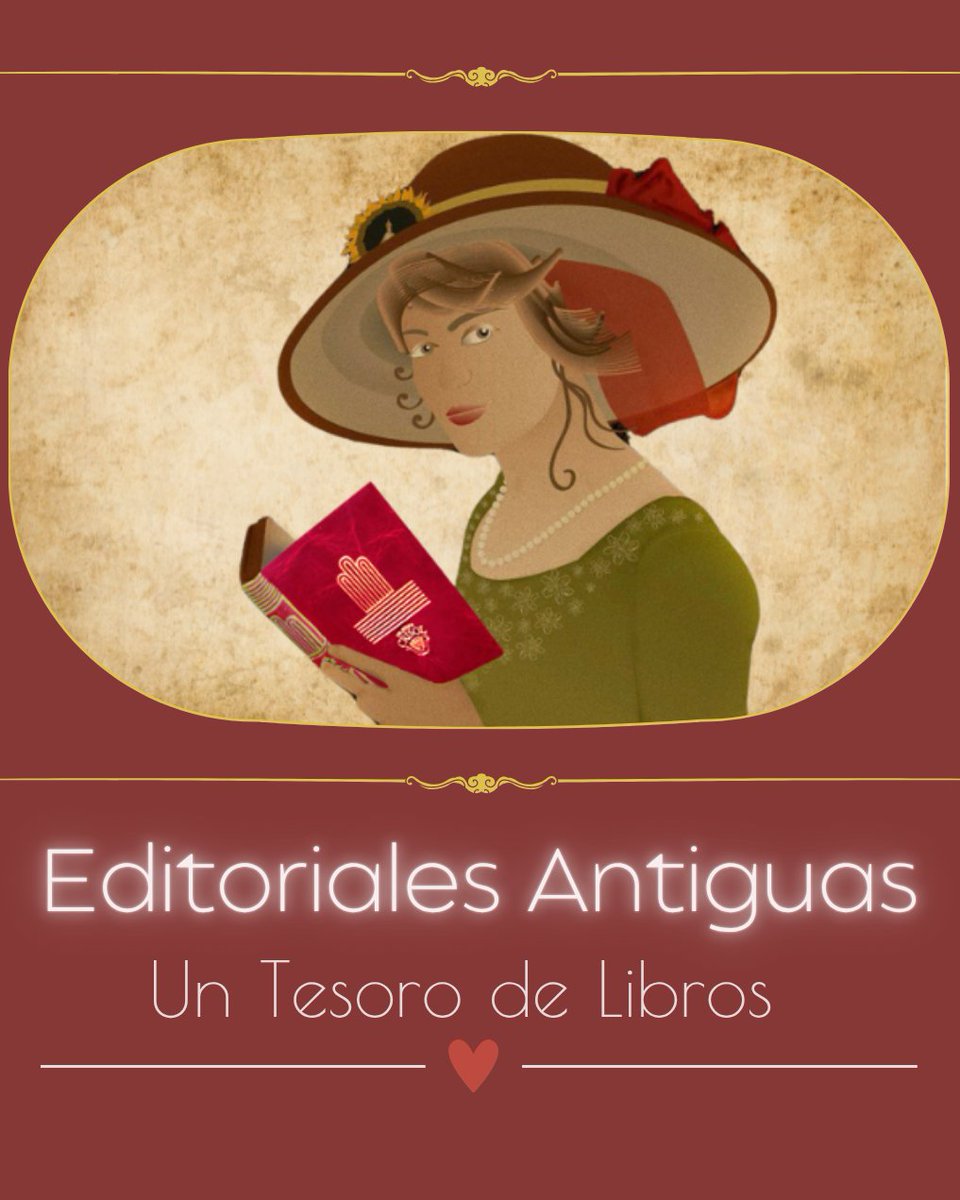 UniliberCom's tweet photo. ¡En mayo, especial Editoriales Antiguas! ✨📖
Celebramos los 150 años de Saturnino Calleja y rescatamos joyas de Ibarra, Sancha, Maucci, Aguilar y más. Tesoros bibliográficos para tu biblioteca en 👉https://t.co/F49ubOmLtd 
#Bibliofilia #LibrosAntiguos #Uniliber #SaturninoCalleja https://t.co/H8sbBMEUVm