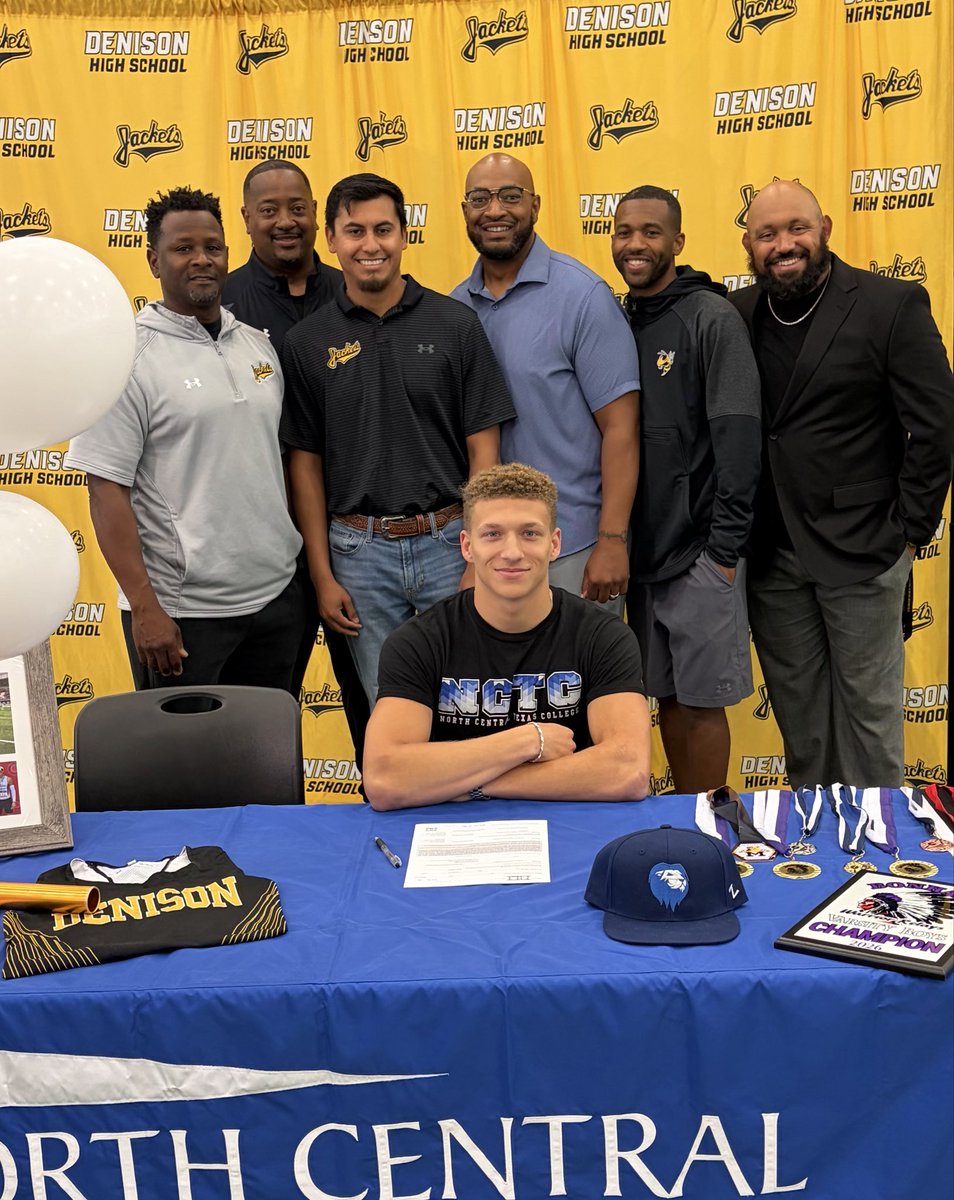 _CoachRamirez's tweet photo. Congrats to @10ThomasRendon for signing with NCTC to continue his track career. He’s going to continue to do great things! https://t.co/HH9FIFLVAK