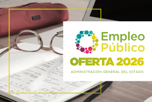 STASAlbacete's tweet photo. 📢 Publicada hoy en el @boegob la Oferta de #EmpleoPúblico 2026 de la Administración General del Estado 👉 https://t.co/Efc2JKnq5g https://t.co/JakRnUNd4F