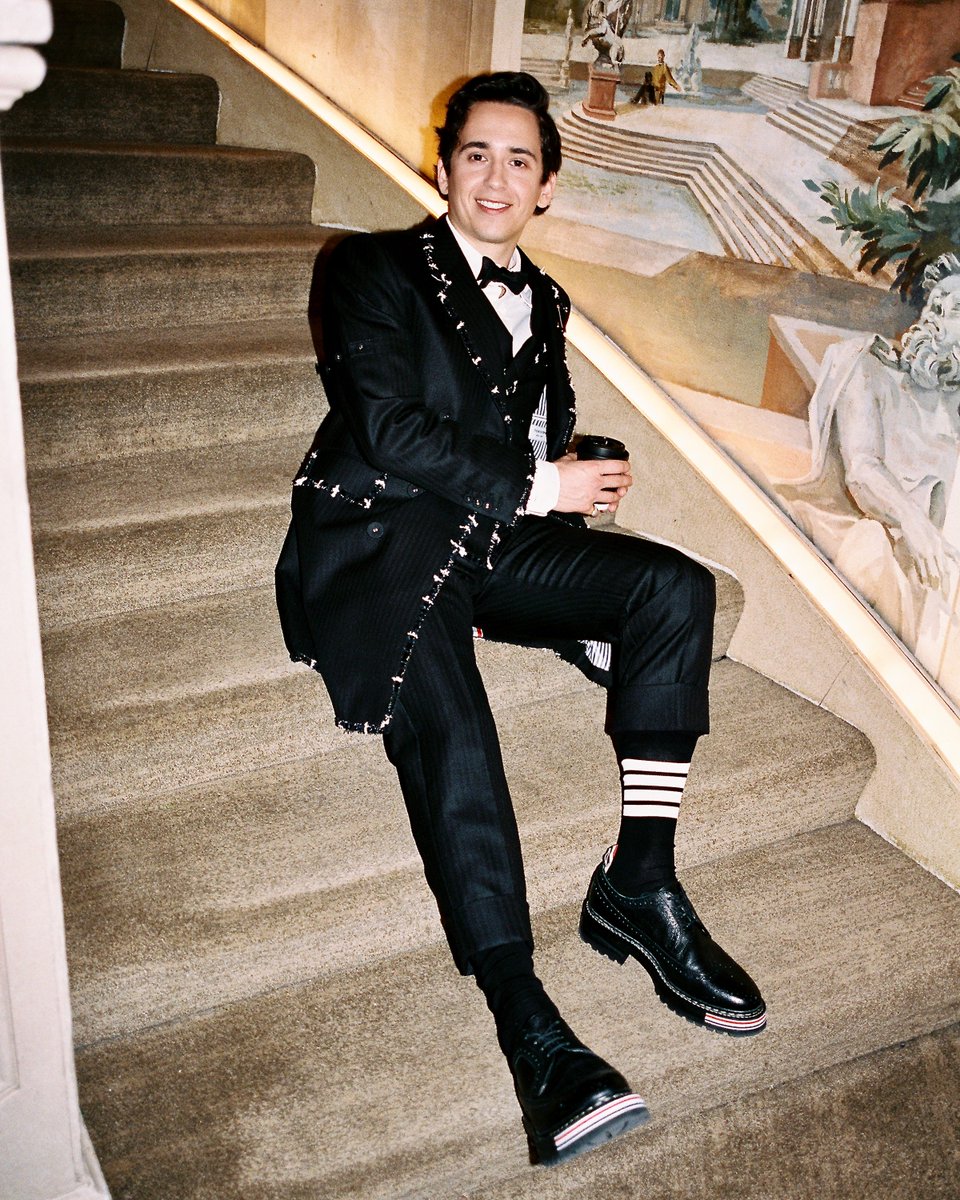THOM BROWNE. tweet media