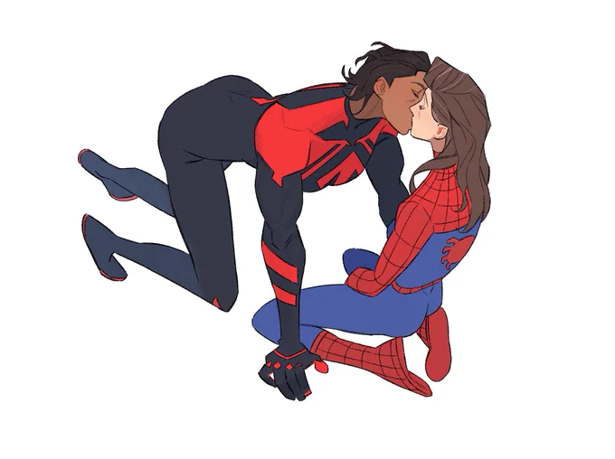 #spiderdads 来点spidermoms