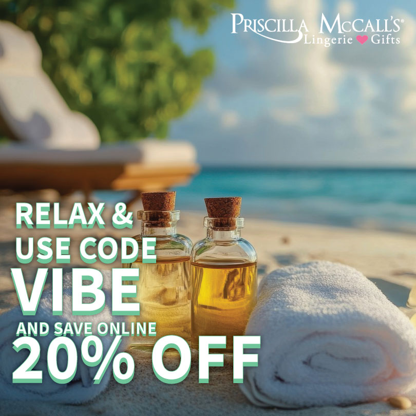 Relax, we’ll keep it between us. 😉✨
Shop online with discreet delivery and save 20% with code: VIBE.

Start here:
priscillamccall.com

#PriscillaMcCalls #UseCodeVIBE #ShopOnline #DiscreetShopping #GoodVibesOnly