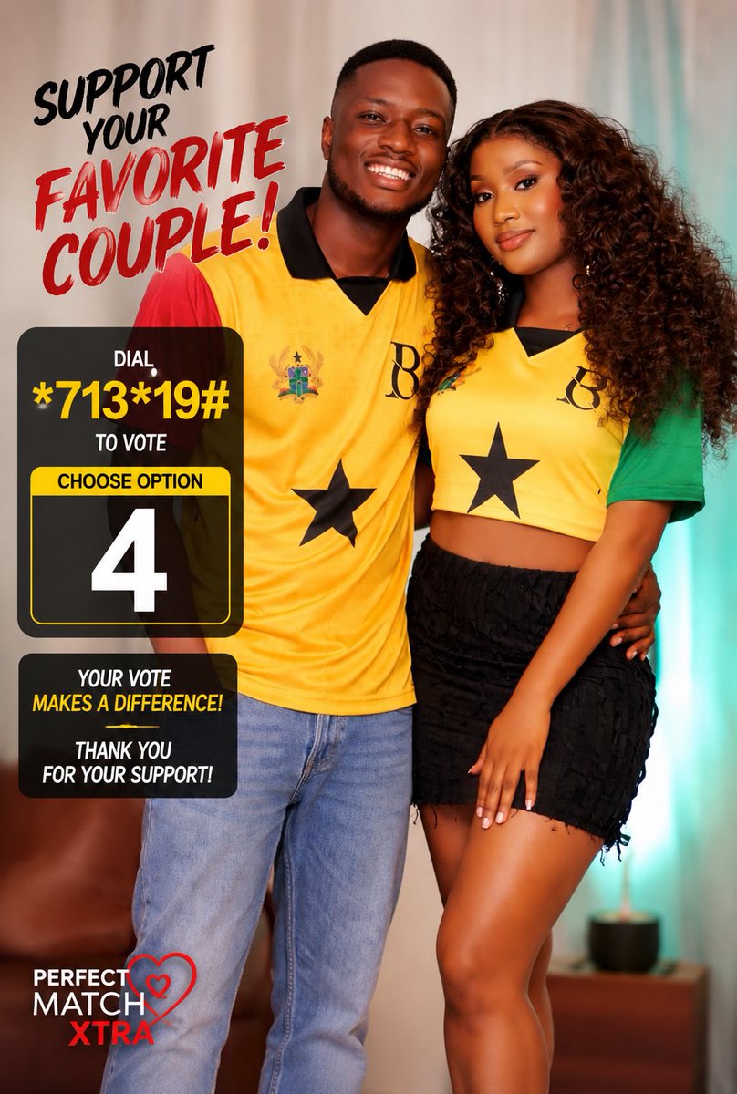 Kindly throw in some votes for Dessy and Nadia 🙏🙏❤️
#perfectmatchextra