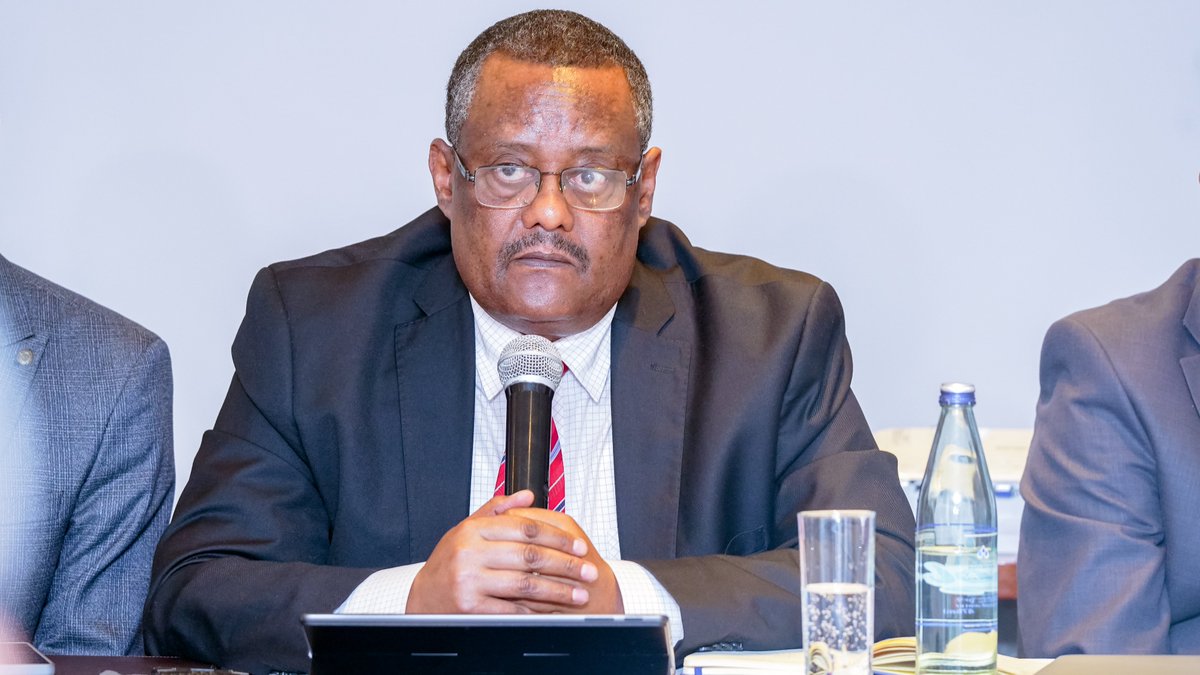 BerAdello's tweet photo. Productive consultation and advocacy with election stakeholders on @EthioHRC’s pre-7th General Election human rights monitoring findings. I urged all parties to build on the current progress and take the necessary steps to help ensure free, fair and democratic elections. https://t.co/jY6HT0pEBS