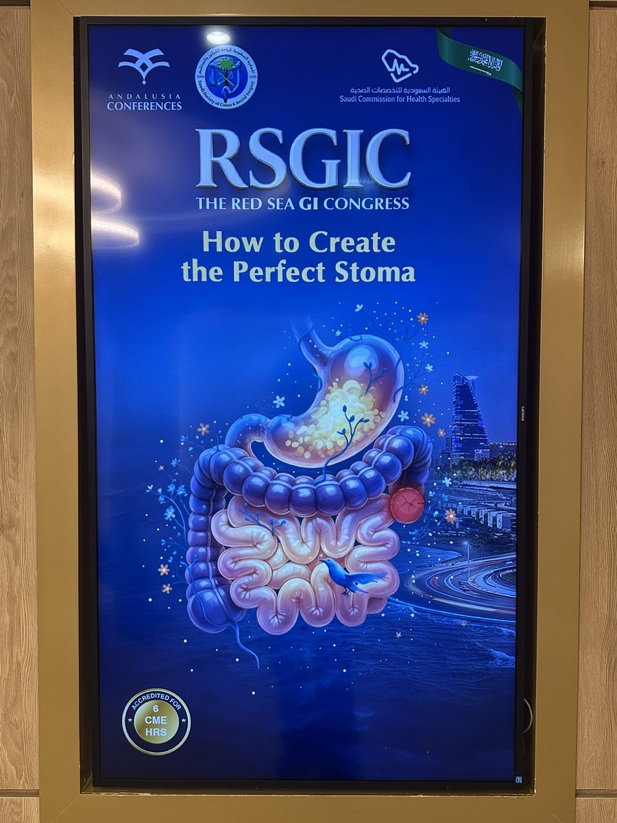 DRAnmarSemilan's tweet photo. How to create the perfect stoma 

DR Aisha abdulrahman
DR Anmar  semilan 

#sscrssa
#andalusiahj https://t.co/fmr8d82pv6