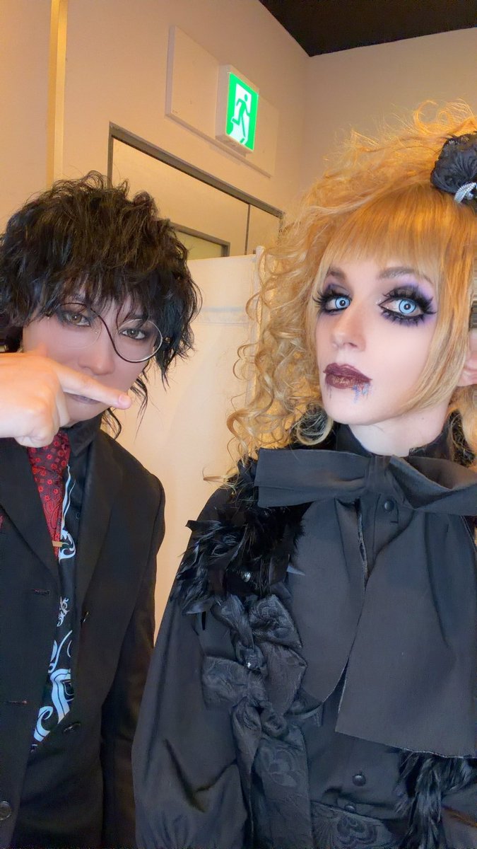 glamscure ケイオス (Chaos) tweet media