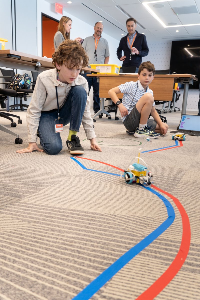 BTI360's tweet photo. Do you think you can detect AI-generated content?

One of these photos from Bring Your Kid to Work day isn’t real. Can you identify the #deepfake? https://t.co/CXBjBD7rxc
