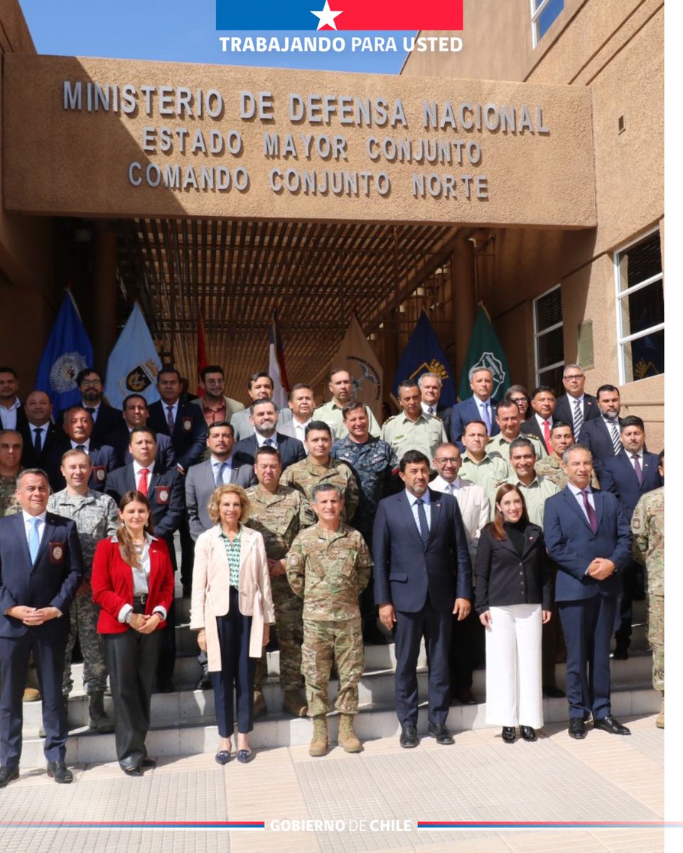 Delegación Presidencial Reg. de Arica y Parinacota tweet media