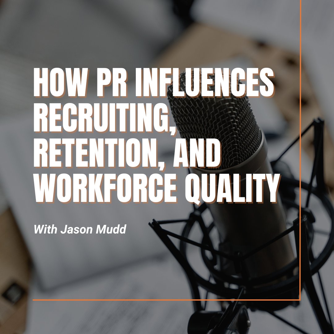 On Top of PR with Jason Mudd podcast tweet media