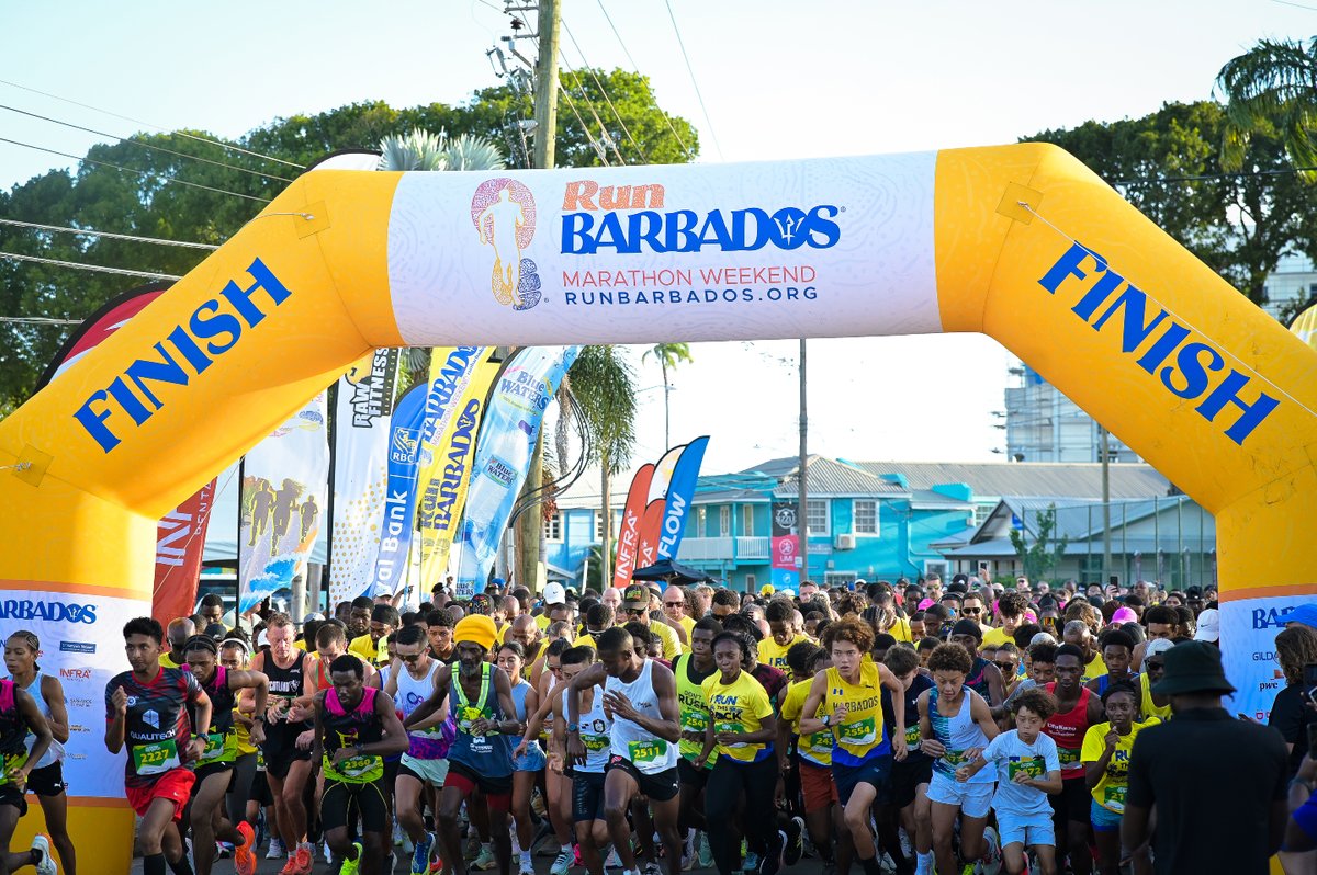 RunFunBarbados's tweet photo. 2026 could be your year to smash your running goals! See you at Run Barbados Marathon &amp; Wellness Weekend from December 3-6, 2026!

Stay tuned for registration details!

#runbarbados #sportsisle #caribbeanmarathon #marathonweekend https://t.co/Zh7D83zp70