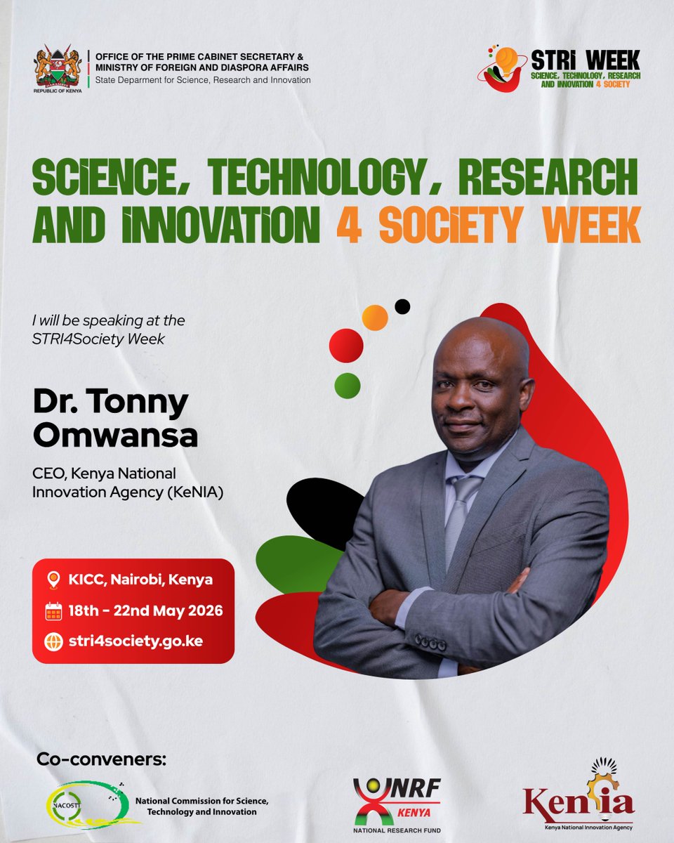 Kenya National Innovation Agency (KeNIA) tweet media