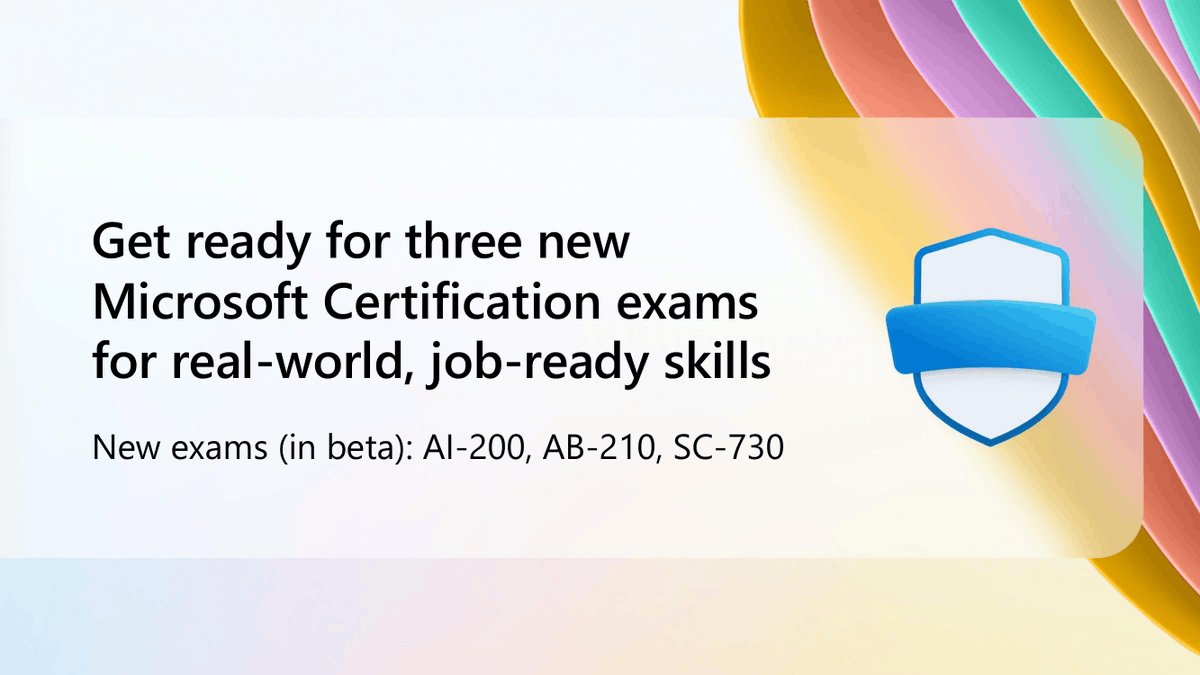 Microsoft Learn tweet media