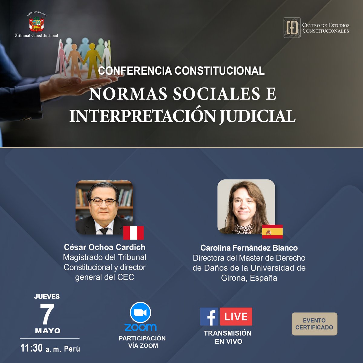 Centro De Estudios Constitucionales tweet media