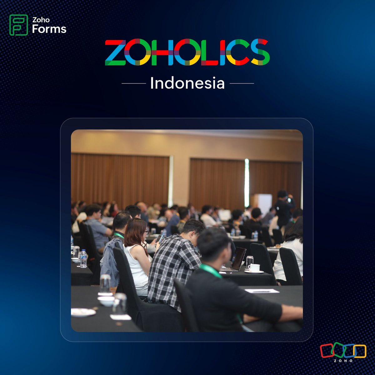 Zoho Forms tweet media