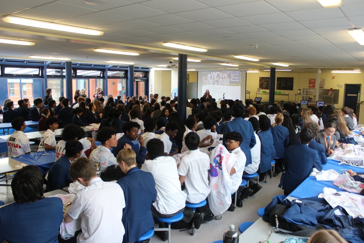 The Blue Coat School tweet media