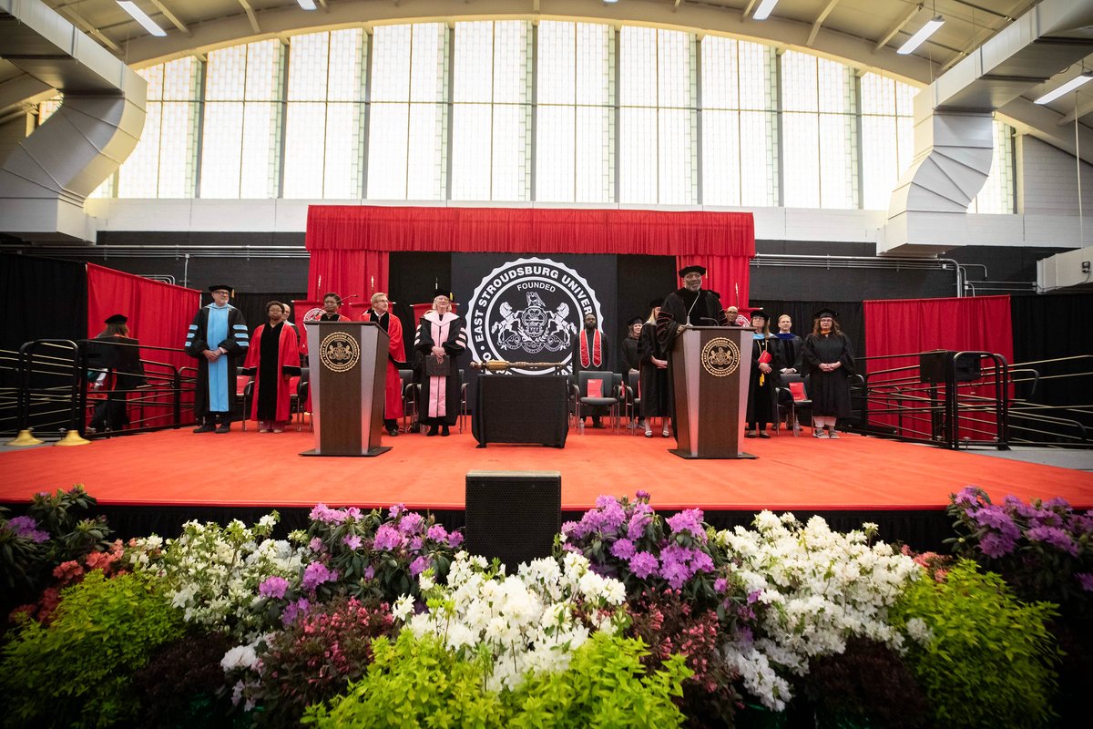 East Stroudsburg University tweet media