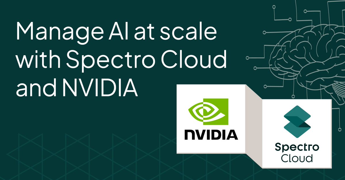 Spectro Cloud tweet media