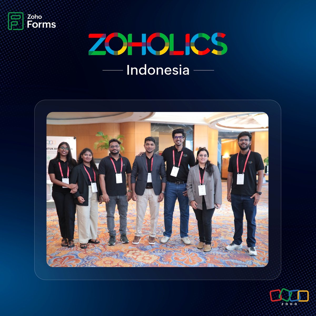 Zoho Forms tweet media